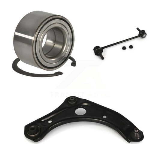 Wheel Bearing Lower Control Arm Link Front Right Kit For Nissan Micra Versa Note