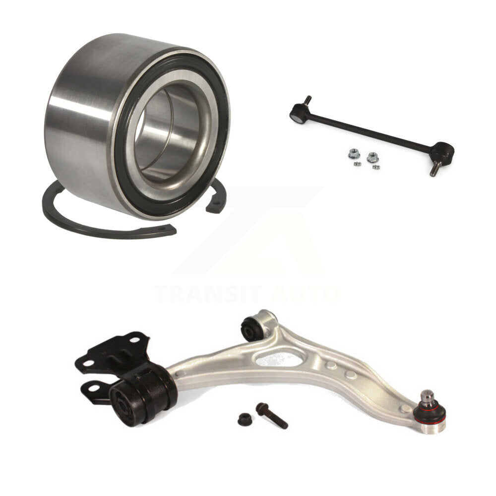 Bearing Lower Control Arm & Link Front Right Kit For Ford Focus Transit Connect