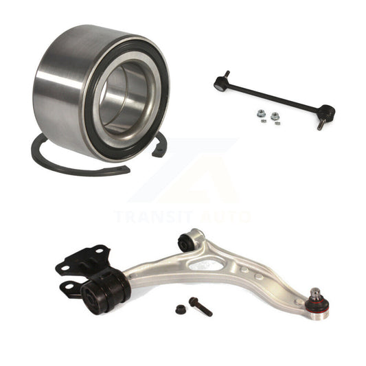 Bearing Lower Control Arm & Link Front Right Kit For Ford Focus Transit Connect