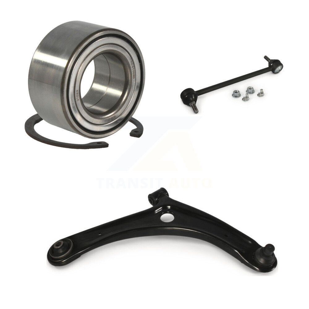 Bearing Lower Control Arm & Link Front Right Kit For Jeep Patriot Compass Dodge