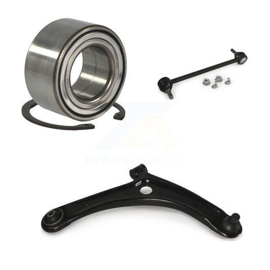 Bearing Lower Control Arm & Link Front Right Kit For Jeep Patriot Compass Dodge