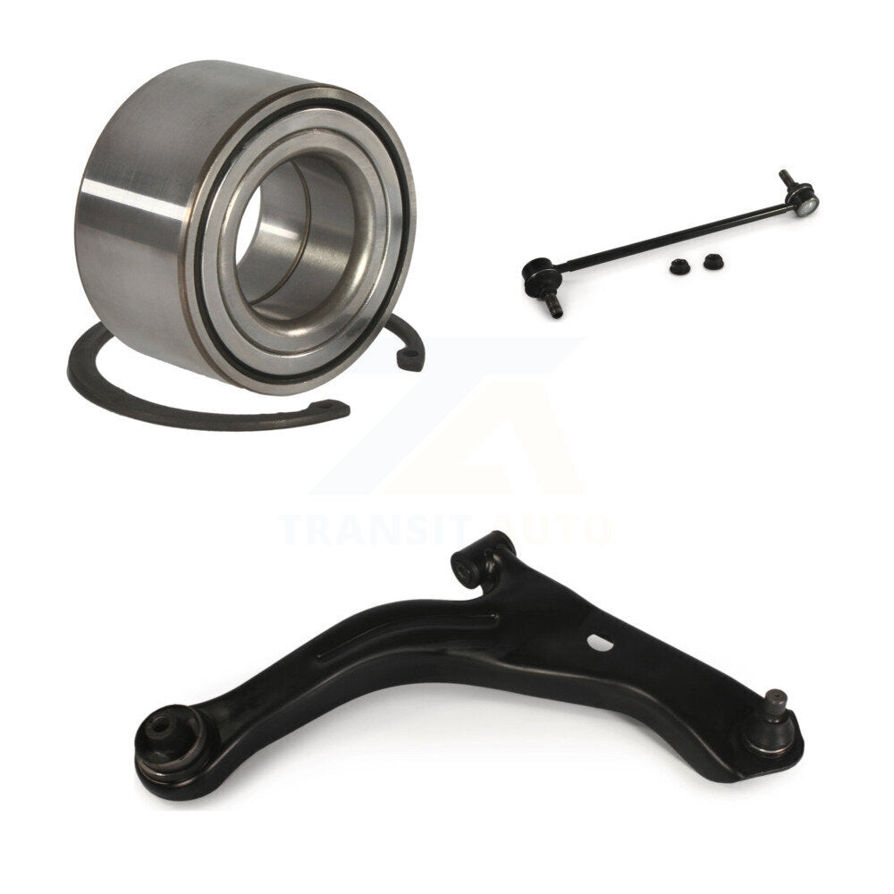 Bearing Lower Control Arm And Link Front Right Kit For Ford Escape Mazda Tribute