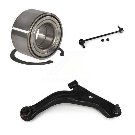 Bearing Lower Control Arm And Link Front Right Kit For Ford Escape Mazda Tribute
