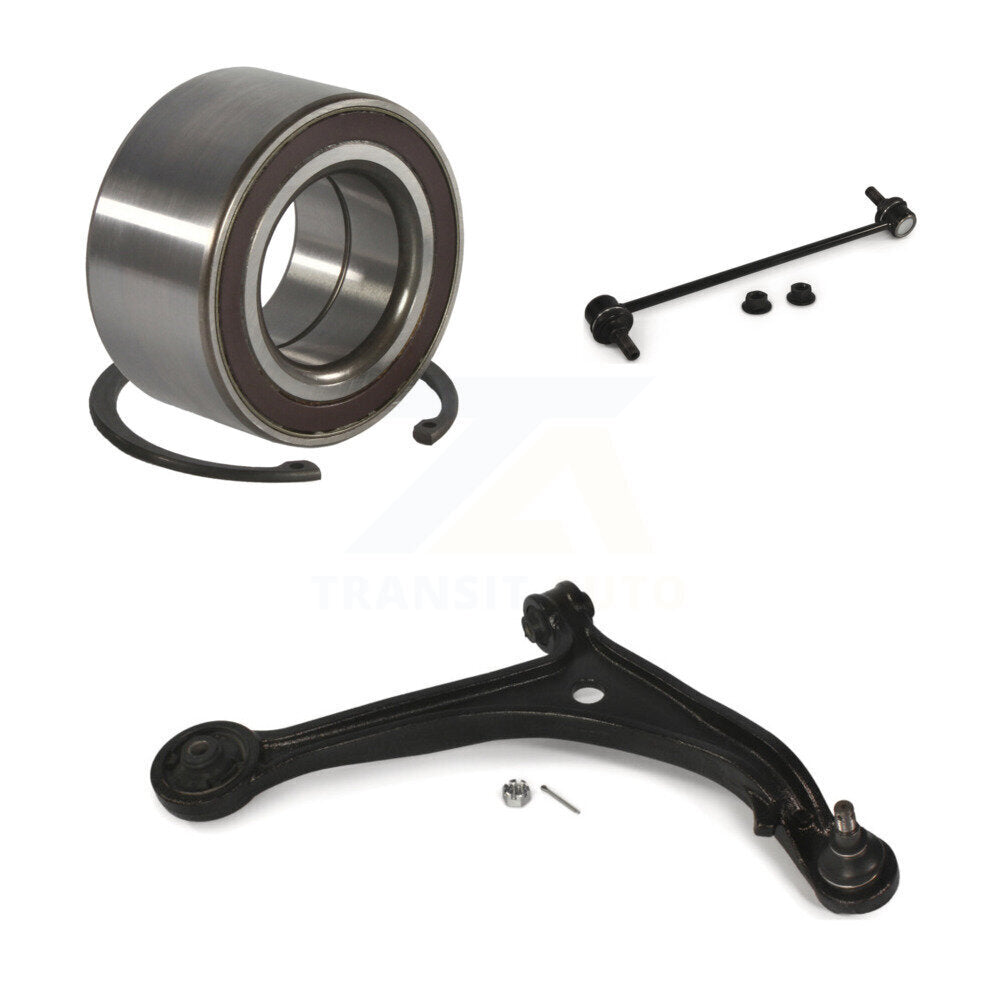 Wheel Bearing Lower Control Arm Link Front Right Kit For 2005-2010 Honda Odyssey