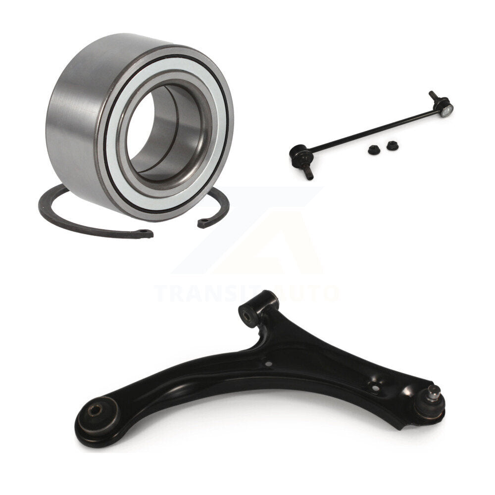 Wheel Bearing Lower Control Arm Link Front Right Kit For 2004-2007 Suzuki Aerio