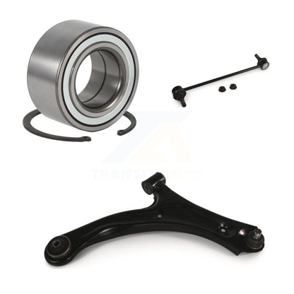 Wheel Bearing Lower Control Arm Link Front Right Kit For 2004-2007 Suzuki Aerio