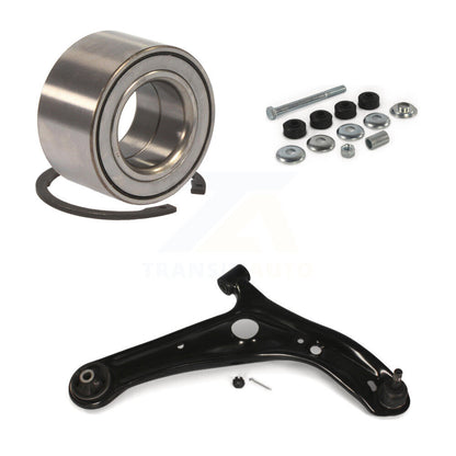 Bearing Lower Control Arm with Ball Joint & Link Front Right Kit For Toyota Echo