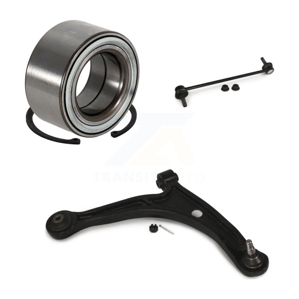 Bearing Lower Control Arm with BJ Link Front Right Kit For Honda Pilot Acura MDX