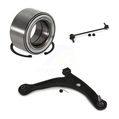 Bearing Lower Control Arm with BJ Link Front Right Kit For Honda Pilot Acura MDX