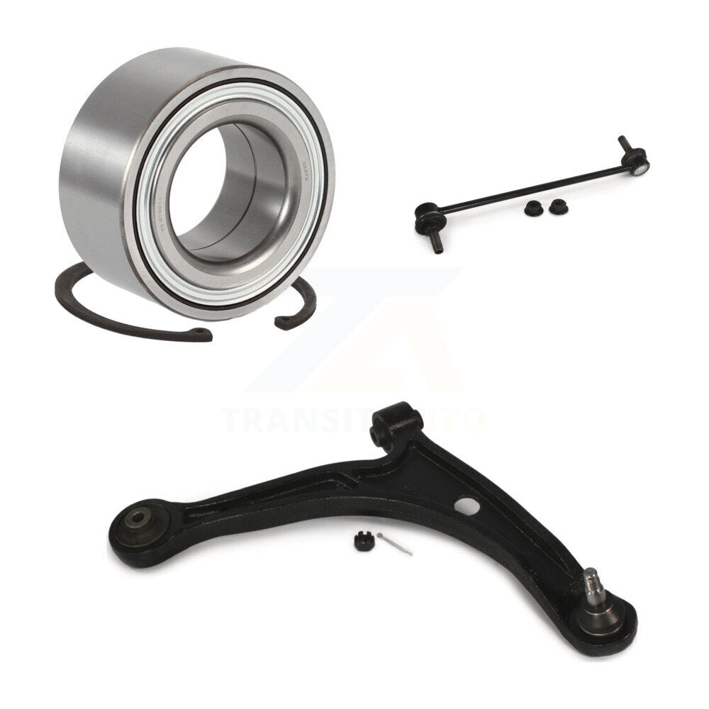 Bearing Lower Control Arm with BJ Link Front Right Kit For Honda Pilot Acura MDX