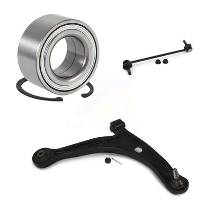 Bearing Lower Control Arm with BJ Link Front Right Kit For Honda Pilot Acura MDX