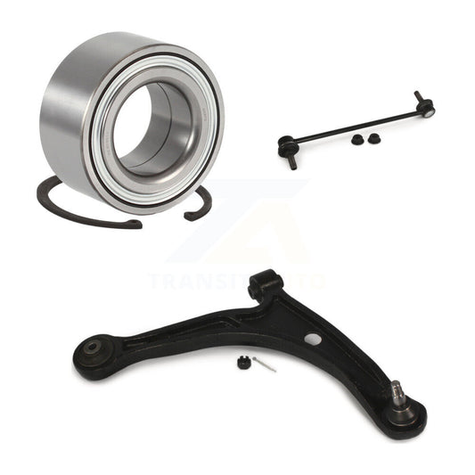 Bearing Lower Control Arm with BJ Link Front Right Kit For Honda Pilot Acura MDX