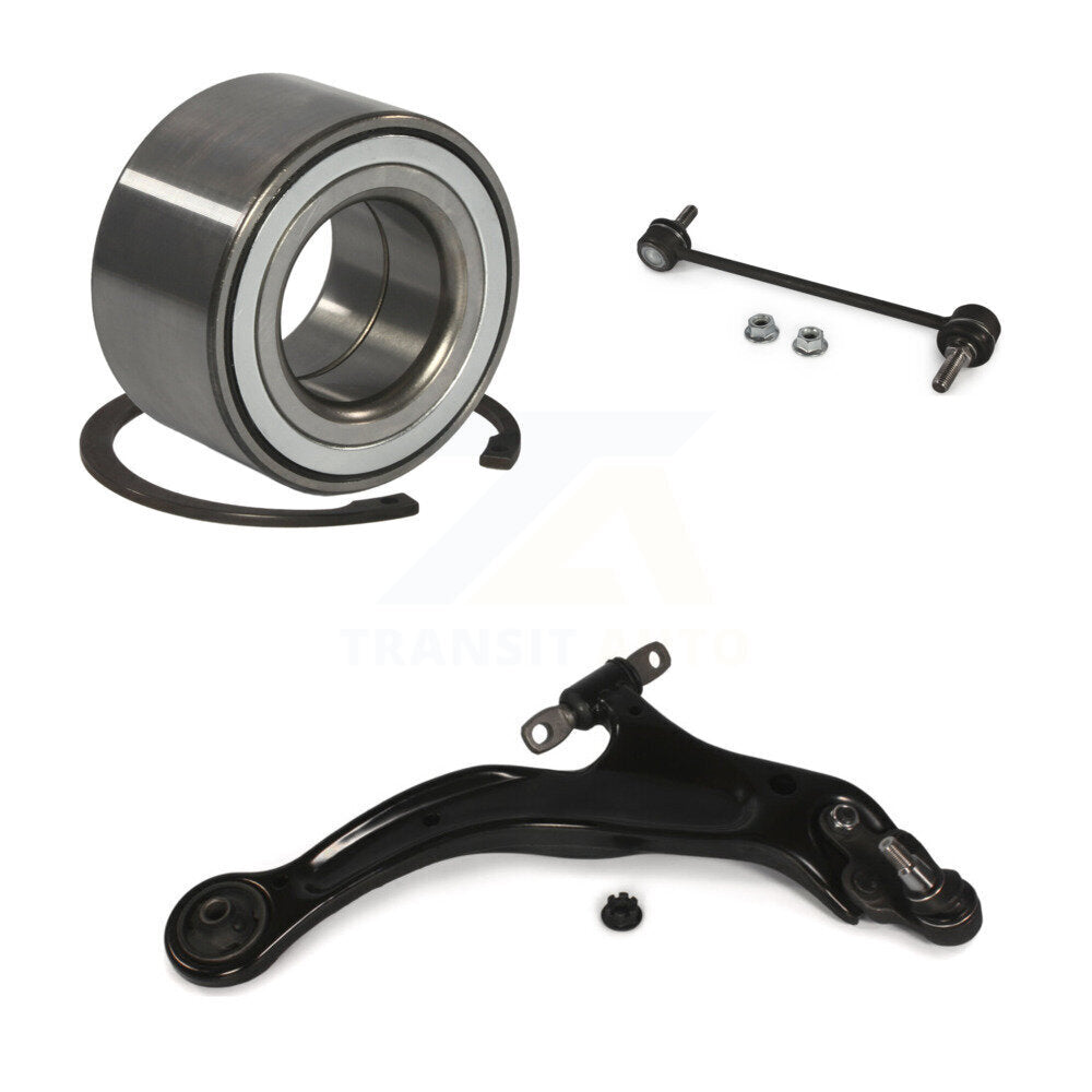 Bearing Lower Control Arm And Link Front Right Kit For Toyota Camry Lexus ES300