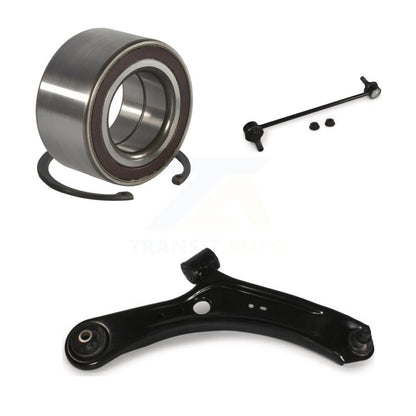 Bearing Lower Control Arm with BJ Link Front Right Kit For Suzuki SX4 Crossover