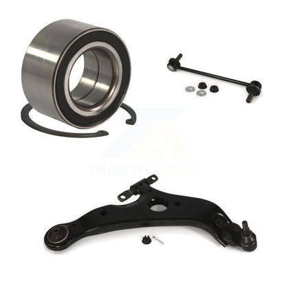 Wheel Bearing Lower Control Arm Link Front Right Kit For 2004-2010 Toyota Sienna