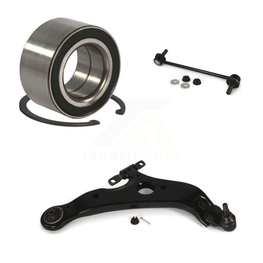 Wheel Bearing Lower Control Arm Link Front Right Kit For 2004-2010 Toyota Sienna