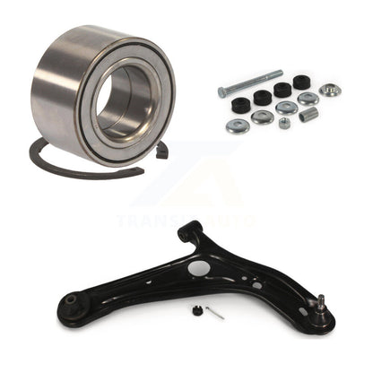 Bearing Lower Control Arm with Ball Joint & Link Front Right Kit For Toyota Echo