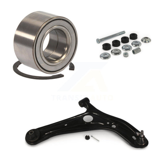 Bearing Lower Control Arm with Ball Joint & Link Front Right Kit For Toyota Echo