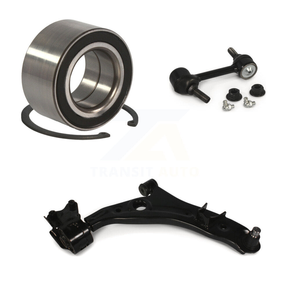 Bearing Lower Control Arm with BJ Link Front Right Kit For Ford Edge Lincoln MKX