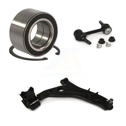 Bearing Lower Control Arm with BJ Link Front Right Kit For Ford Edge Lincoln MKX