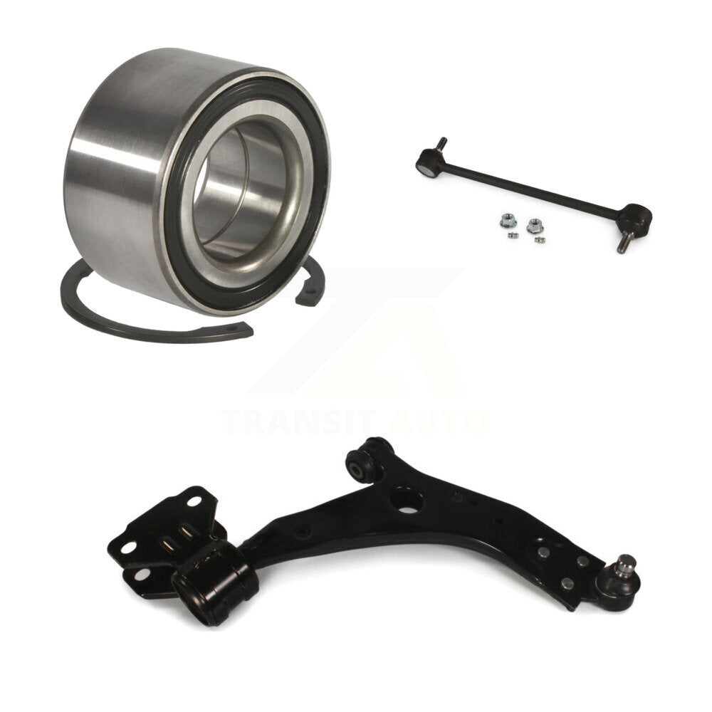 Bearing Lower Control Arm with BJ Link Front Right Kit For 2013-2019 Ford Escape