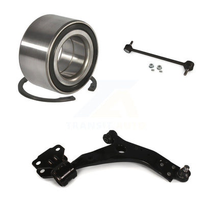 Bearing Lower Control Arm with BJ Link Front Right Kit For 2013-2019 Ford Escape