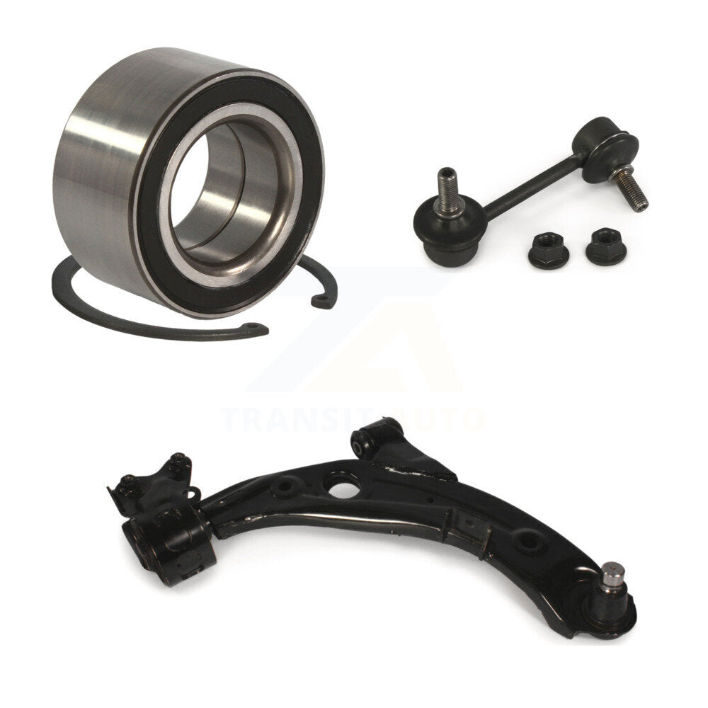 Bearing Lower Control Arm with BJ Link Front Right Kit For 2007-2012 Mazda CX-7