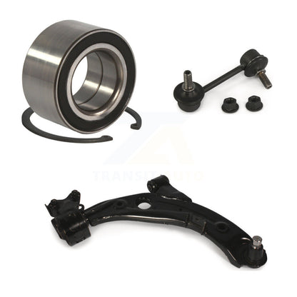 Bearing Lower Control Arm with BJ Link Front Right Kit For 2007-2012 Mazda CX-7
