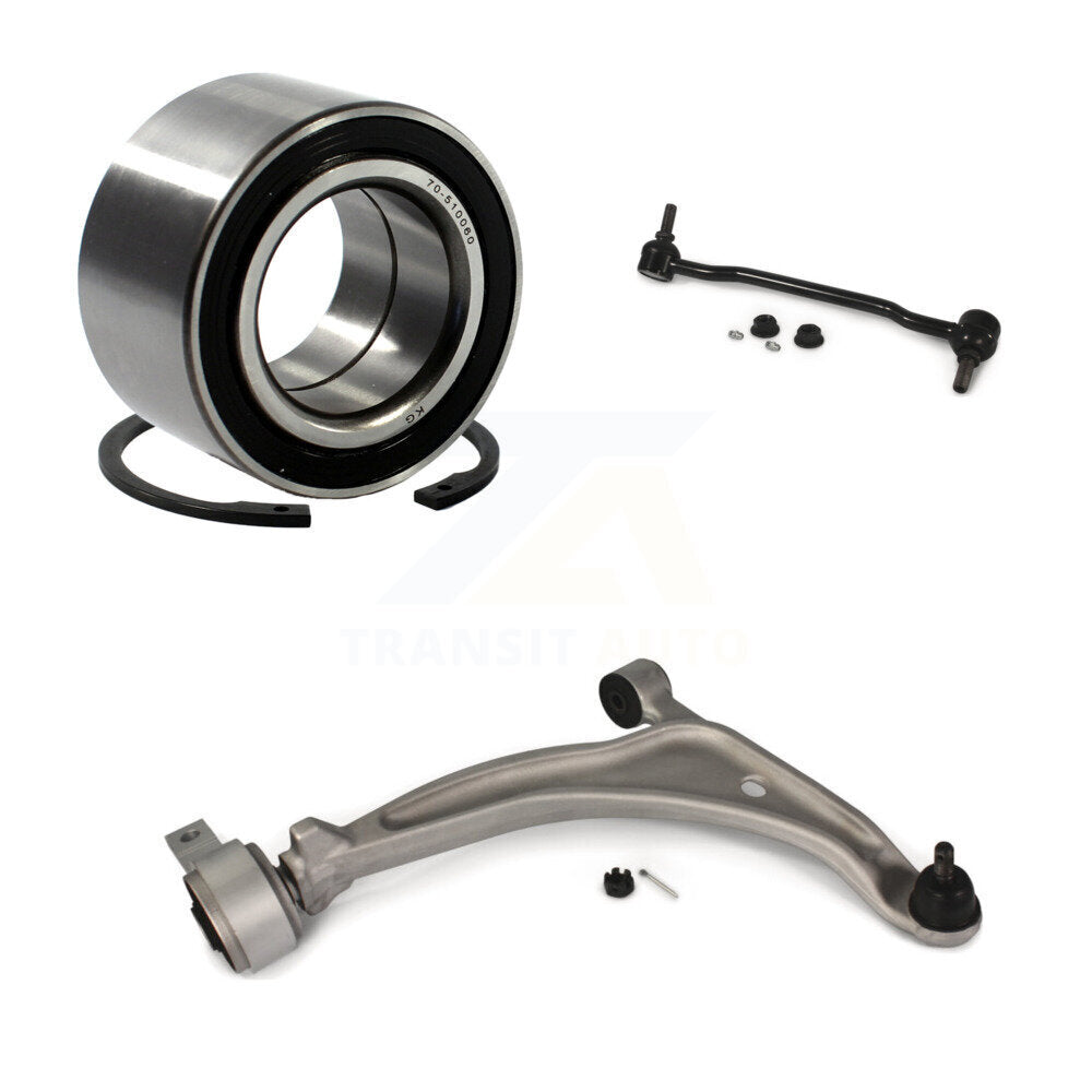 Bearing Lower Control Arm with BJ Link Front Right Kit For Nissan Altima Maxima