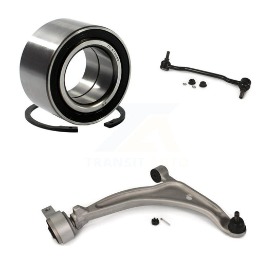 Bearing Lower Control Arm with BJ Link Front Right Kit For Nissan Altima Maxima