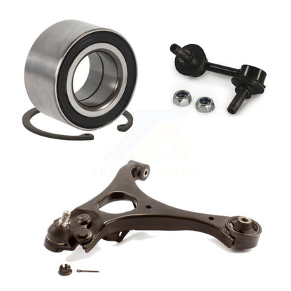 Bearing Lower Control Arm with BJ & Link Front Right Kit For 2006-2011 Acura CSX