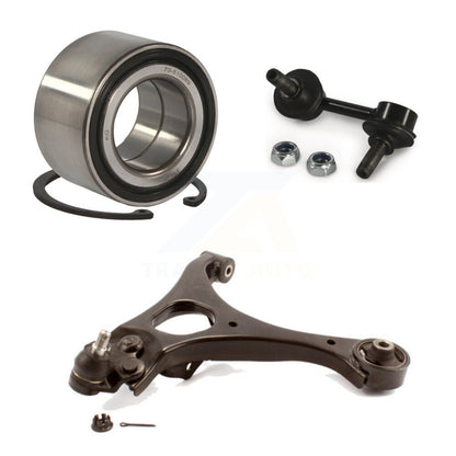 Bearing Lower Control Arm & Link Front Right Kit For 06-11 Honda Civic 1.3L 1.8L