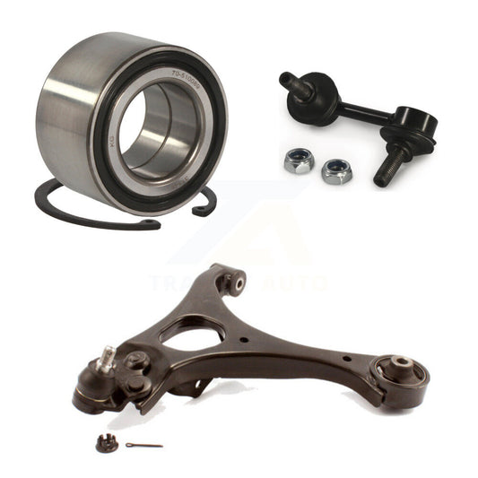 Bearing Lower Control Arm & Link Front Right Kit For 06-11 Honda Civic 1.3L 1.8L