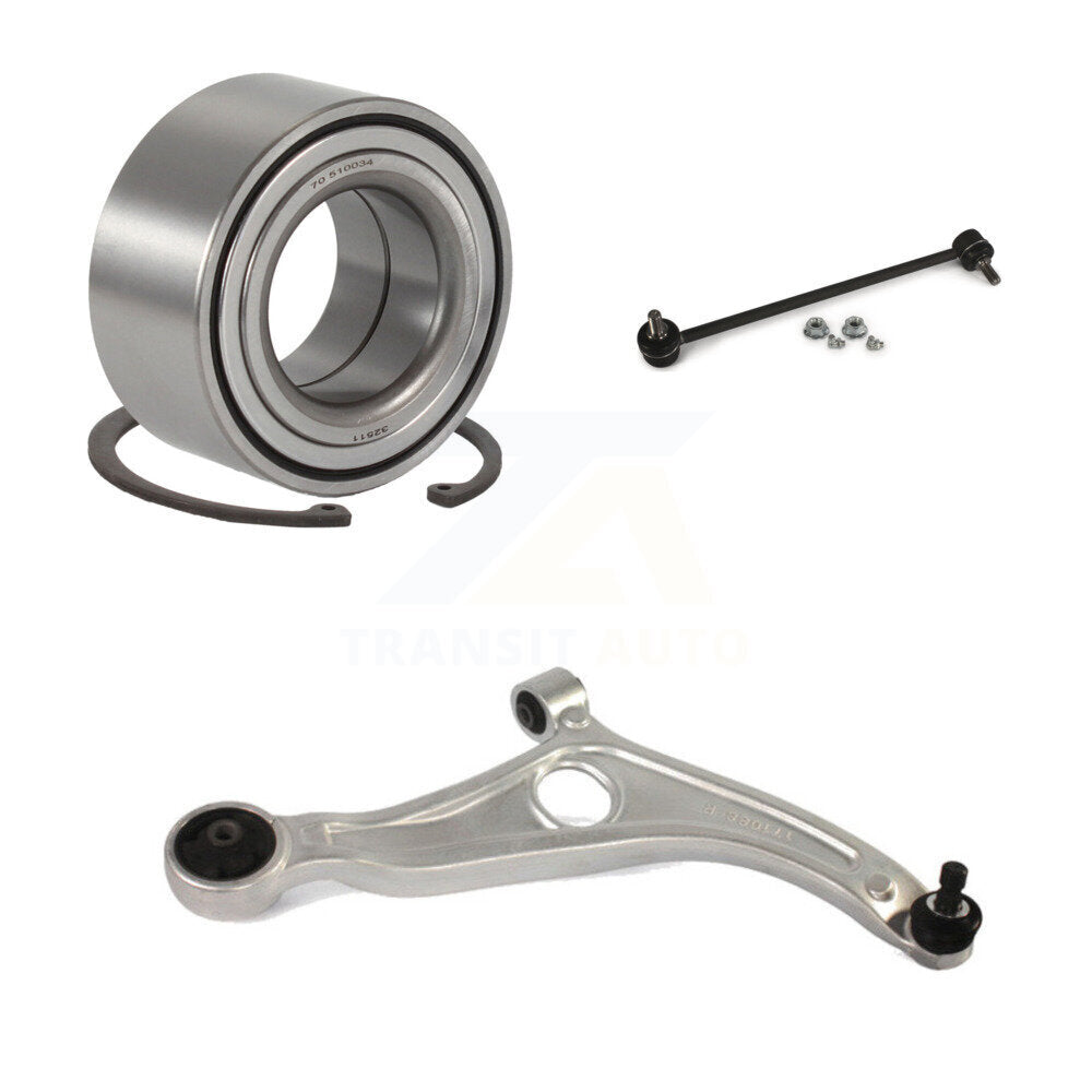 Bearing Lower Control Arm And Link Front Right Kit For Hyundai Sonata Kia Optima