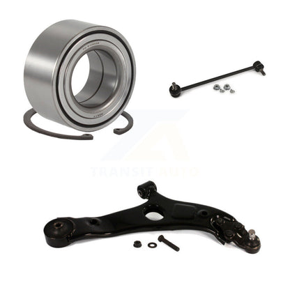 Bearing Lower Control Arm & Link Front Right Kit For 11-12 Kia Optima GAS engine