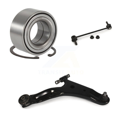 Bearing Lower Control Arm & Link Front Right Kit For 2001-2006 Hyundai Santa Fe