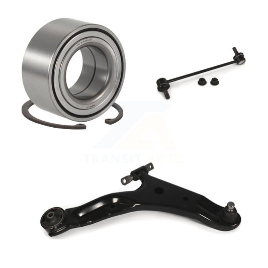 Bearing Lower Control Arm & Link Front Right Kit For 2001-2006 Hyundai Santa Fe