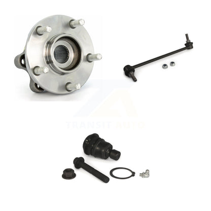 Bearing Lower Ball Joint & Sway Bar Link Front Left Kit For Nissan Murano Quest