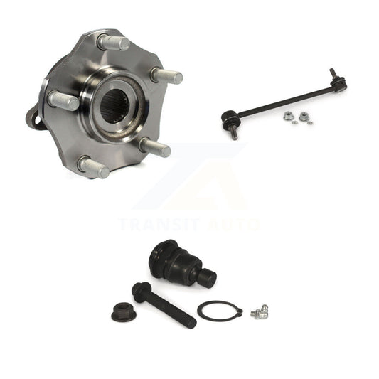 Bearing Assembly Lower Ball Joint Sway Bar Link Front Left Kit For Nissan Rogue