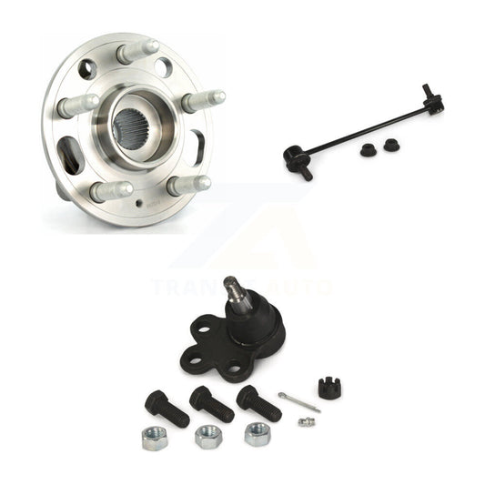 Bearing Lower Ball Joint & Link Front Left Kit For Chevrolet Equinox GMC Terrain