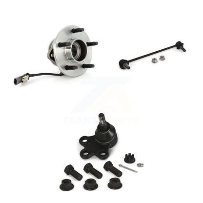 Bearing Lower Ball Joint & Link Front Left Kit For Saturn Vue Chevrolet Equinox