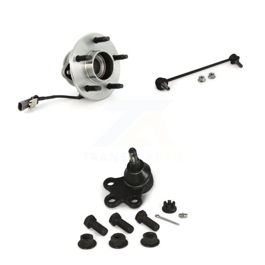 Bearing Lower Ball Joint & Link Front Left Kit For Saturn Vue Chevrolet Equinox