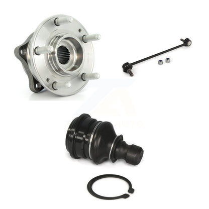 Bearing Lower Ball Joint & Link Front Left Kit For Hyundai Santa Fe Kia Sorento
