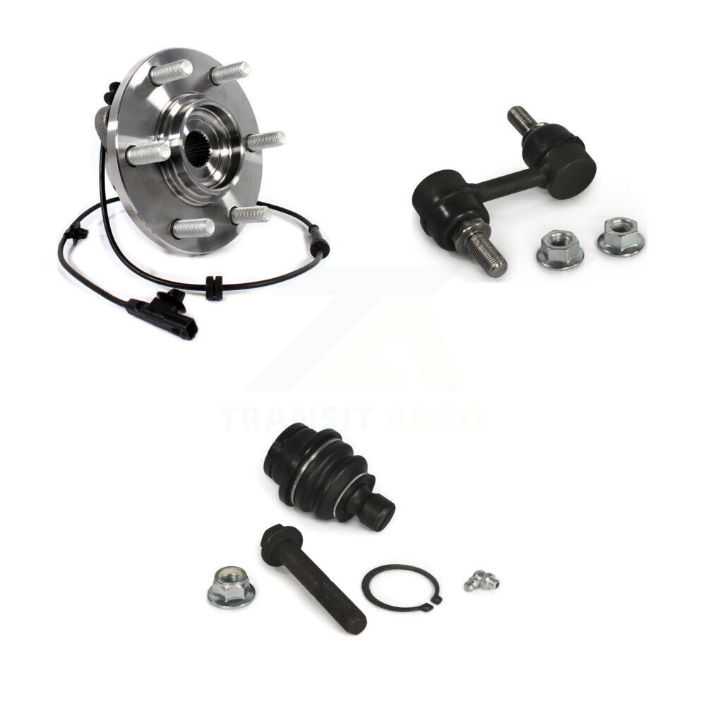 Hub Bearing Lower Ball Joint Link Front Kit For INFINITI QX80 Nissan Armada QX56