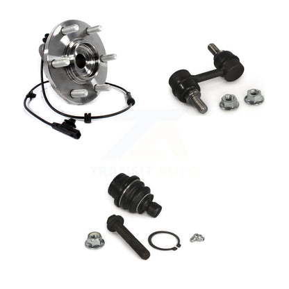 Hub Bearing Lower Ball Joint Link Front Kit For INFINITI QX80 Nissan Armada QX56