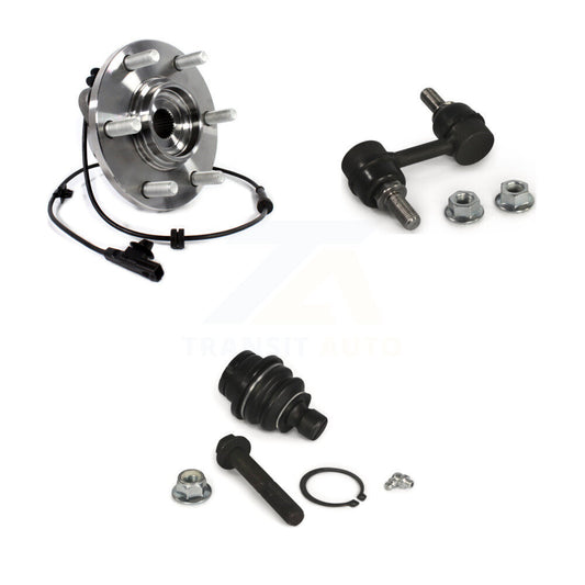 Hub Bearing Lower Ball Joint Link Front Kit For INFINITI QX80 Nissan Armada QX56