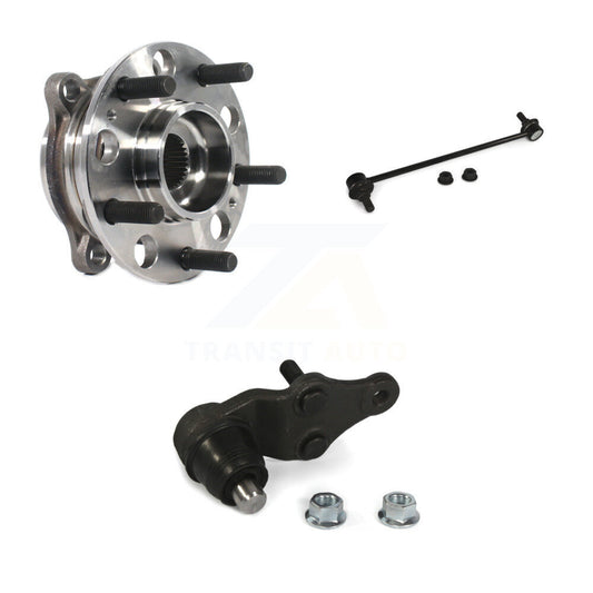 Bearing Lower Ball Joint & Sway Bar Link Front Kit For Hyundai Santa Fe Sport XL