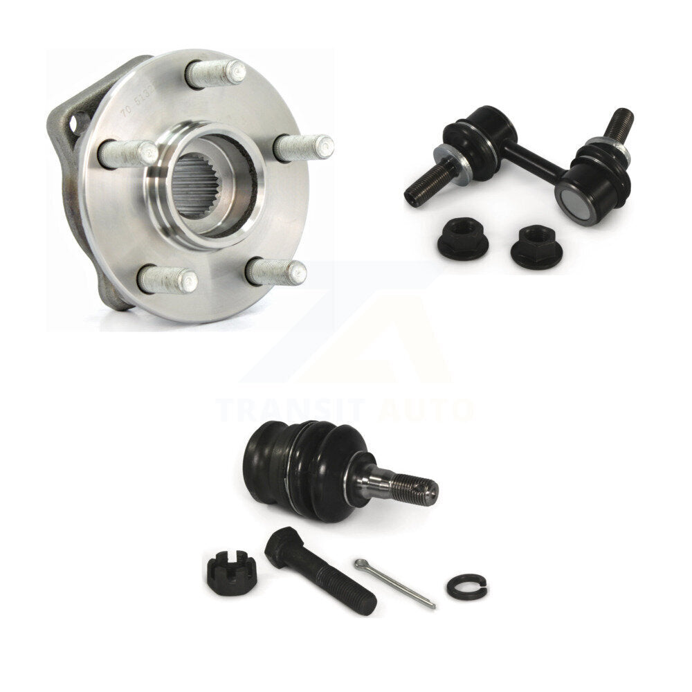 Bearing Lower Ball Joint Link Front Kit For Subaru Outback XV Crosstrek Forester