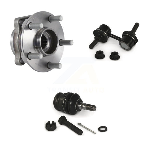 Bearing Lower Ball Joint & Sway Bar Stabilizer Link Front Kit For Subaru Impreza