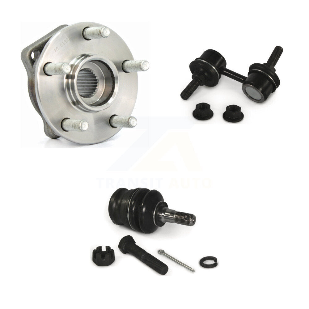 Bearing Lower Ball Joint Link Front Kit For Subaru Impreza Forester Outback WRX